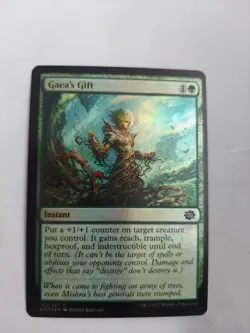 Gaea's Gift The Brothers' War Foil - Image 1