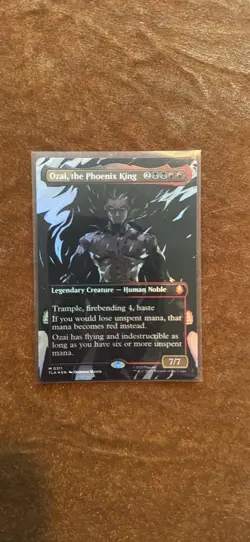 Ozai, the Phoenix King (0311) (Borderless, FOIL) Magic the Gathering MTG Avatar - Image 1