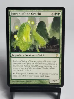 Magic The Gathering - Betrayers of Kamigawa - Patron of the Orochi - MP - Image 1
