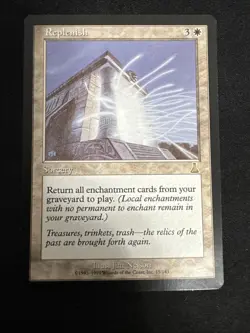 Replenish - Urza's Destiny - Near Mint NM - English - Magic MTG - Image 1