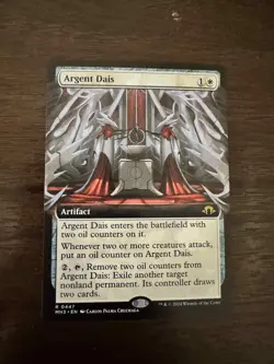 Argent Dais Modern Horizons 3 Extended Art Rare - Image 1