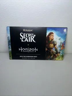 PlayStation Superdrop - Horizon Zero Dawn Secret Lair- Rainbow Foil - Sealed #2 - Image 1