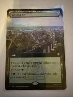 Ba Sing Se - FOIL - EXTENDED ART MTG Avatar: The Last Airbender NM (0388) - Image 1