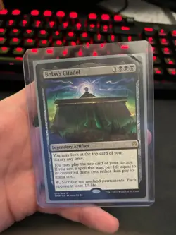Bolas's Citadel War of the Spark Regular - Image 1