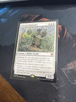 Mtg Warren Warleader - Bloomburrow + Bonus Foils - Image 1