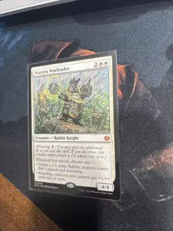 Mtg Warren Warleader - Bloomburrow + Bonus Foils - Image 2