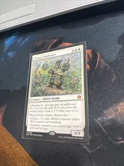 Mtg Warren Warleader - Bloomburrow + Bonus Foils - Image 3