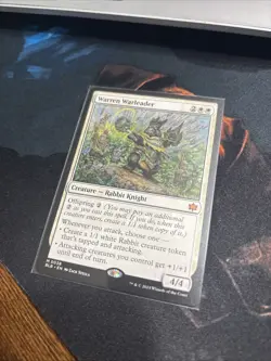 Mtg Warren Warleader - Bloomburrow + Bonus Foils - Image 4