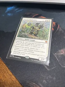 Mtg Warren Warleader - Bloomburrow + Bonus Foils - Image 5