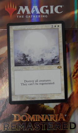 MTG DMR: Wrath of God (Sorcery) Retro Frame 279 Dominaria Remastered - Image 1