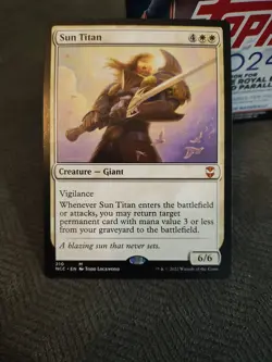 Sun Titan Commander: Streets of New Capenna Regular - Image 1