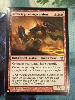 Archetype of Aggression Born of the Gods Regular - Image 1