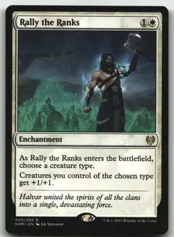 Rally the Ranks R Kaldheim 20 LP - Image 1