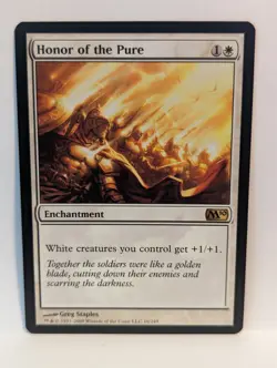 Magic: 2010 Core Set M10: Honor of the Pure 16/249 NM - Image 1