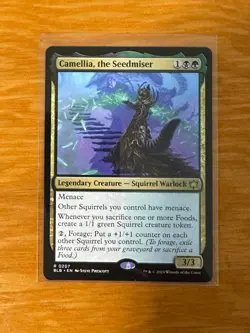 Camellia, the Seedmiser - Bloomburrow BLB - MTG - Image 1