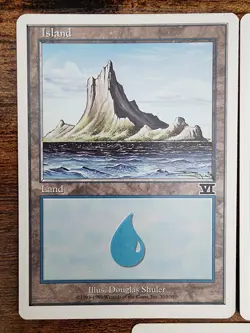MTG ⭐6th Sixth Edition Basic Land Set VLP⭐ 5x Lands: 1 of each land ⭐1999 Magic - Image 3