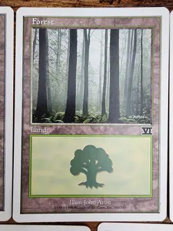 MTG ⭐6th Sixth Edition Basic Land Set VLP⭐ 5x Lands: 1 of each land ⭐1999 Magic - Image 4