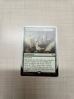 MTG As Luck Would Have It - Unstable #102 - Image 1
