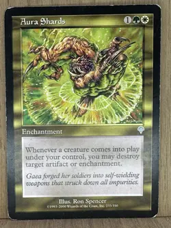 Aura Shards - Invasion Regular - MTG Magic The Gathering - Image 1