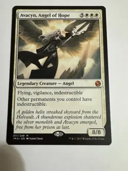 Magic the Gathering Avacyn, Angel of Hope 11/249 - Image 1