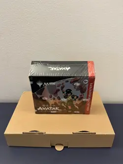 Avatar The Last Airbender Collector Booster Box Magic MTG Sealed - Image 1