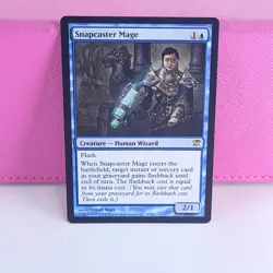 LP MTG Snapcaster Mage Innistrad Regular Magic The Gathering - Image 1