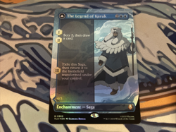 MTG Avatar The Last Airbender The Legend of Kuruk Bordlerless Foil 0355 - Image 1