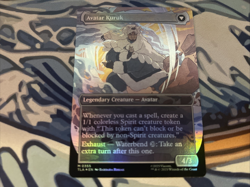 MTG Avatar The Last Airbender The Legend of Kuruk Bordlerless Foil 0355 - Image 2