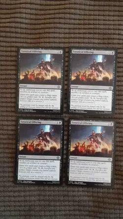 Magic: the Gathering / MtG Fanatical Offering x4 Lost Caverns of Ixalan - Image 1