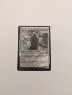 Kozilek, the Great Distortion Oath of the Gatewatch Regular NM MTG - Image 1