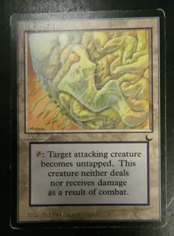 MTG Maze Of Ith The Dark (1994) Played Condition - Image 1