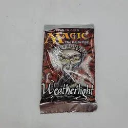 Korean Magic the Gathering Weatherlight Booster Pack Sealed - Image 1