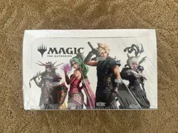 New & Sealed! MTG Magic the Gathering Final Fantasy Play Booster Box - NIB! - Image 1