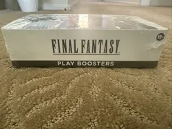 New & Sealed! MTG Magic the Gathering Final Fantasy Play Booster Box - NIB! - Image 2