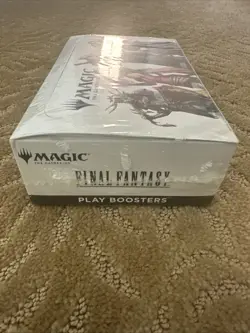 New & Sealed! MTG Magic the Gathering Final Fantasy Play Booster Box - NIB! - Image 3