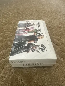 New & Sealed! MTG Magic the Gathering Final Fantasy Play Booster Box - NIB! - Image 5