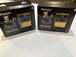 MTG Final Fantasy Commander Deck Scions Spellcraft, Yshtola Open Box Deck Sealed - Image 1