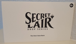 MTG Secret Lair ~ The Stars Gaze Back ~ Sealed! - Image 1