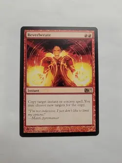 MTG - Reverberate (M11) Regular Rare #155 - Image 1