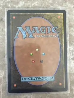 MTG TCG: Avatar, Gamble (Showcase) #0312 Promo - Image 2