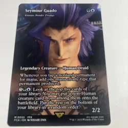 Seymour Guado - Kinnan, Bonder Prodigy (Showcase) Final Fantasy MTG - Image 1