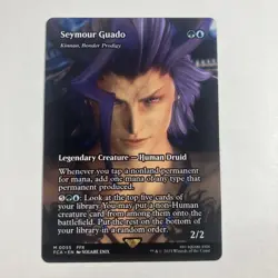 Seymour Guado - Kinnan, Bonder Prodigy (Showcase) Final Fantasy MTG - Image 3