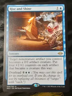 Rise and Shine , Modern Horizons 2 , NM , MTG, FREE SHIPPING - Image 1