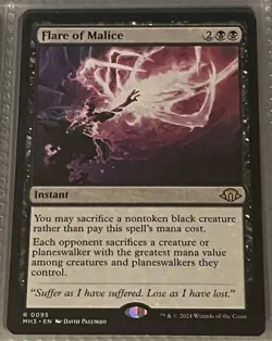Flare of Malice Modern Horizons 3 Regular - Image 1