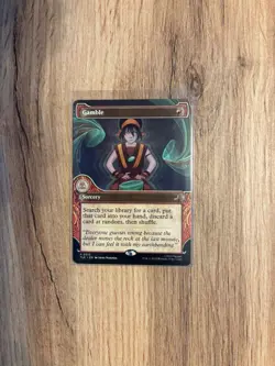 Gamble (Showcase) Avatar: The Last Airbender: Eternal-Legal Regular - Image 1