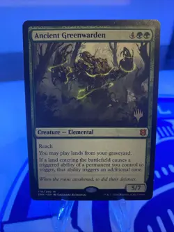 Ancient Greenwarden Zendikar Rising Regular - Image 1