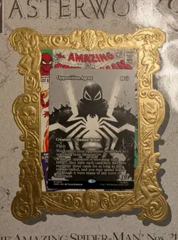 MTG Opposition Agent (Borderless) & Agent Venom Marvel Universe Eternal-Legal NM - Image 1