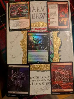 MTG Opposition Agent (Borderless) & Agent Venom Marvel Universe Eternal-Legal NM - Image 3