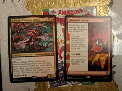 MTG Opposition Agent (Borderless) & Agent Venom Marvel Universe Eternal-Legal NM - Image 5