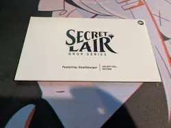 MTG Secret Lair Featuring: Deathburger - Galaxy foil - Image 1